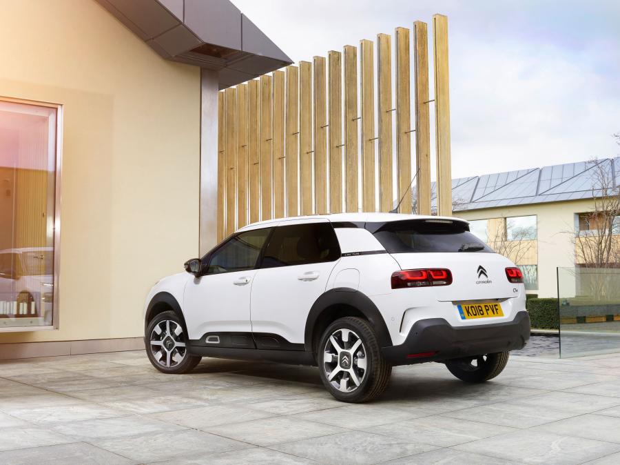  Citroen C4 Cactus 2018 года  (UK) (фото 27 из 30)